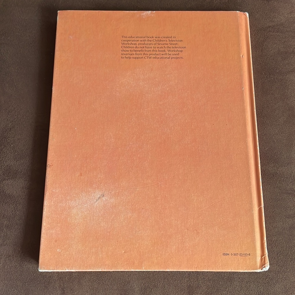 Sesame Street Grover's Book of Cute Little Baby Animals Hardcover 1980 - Picture 2 of 10